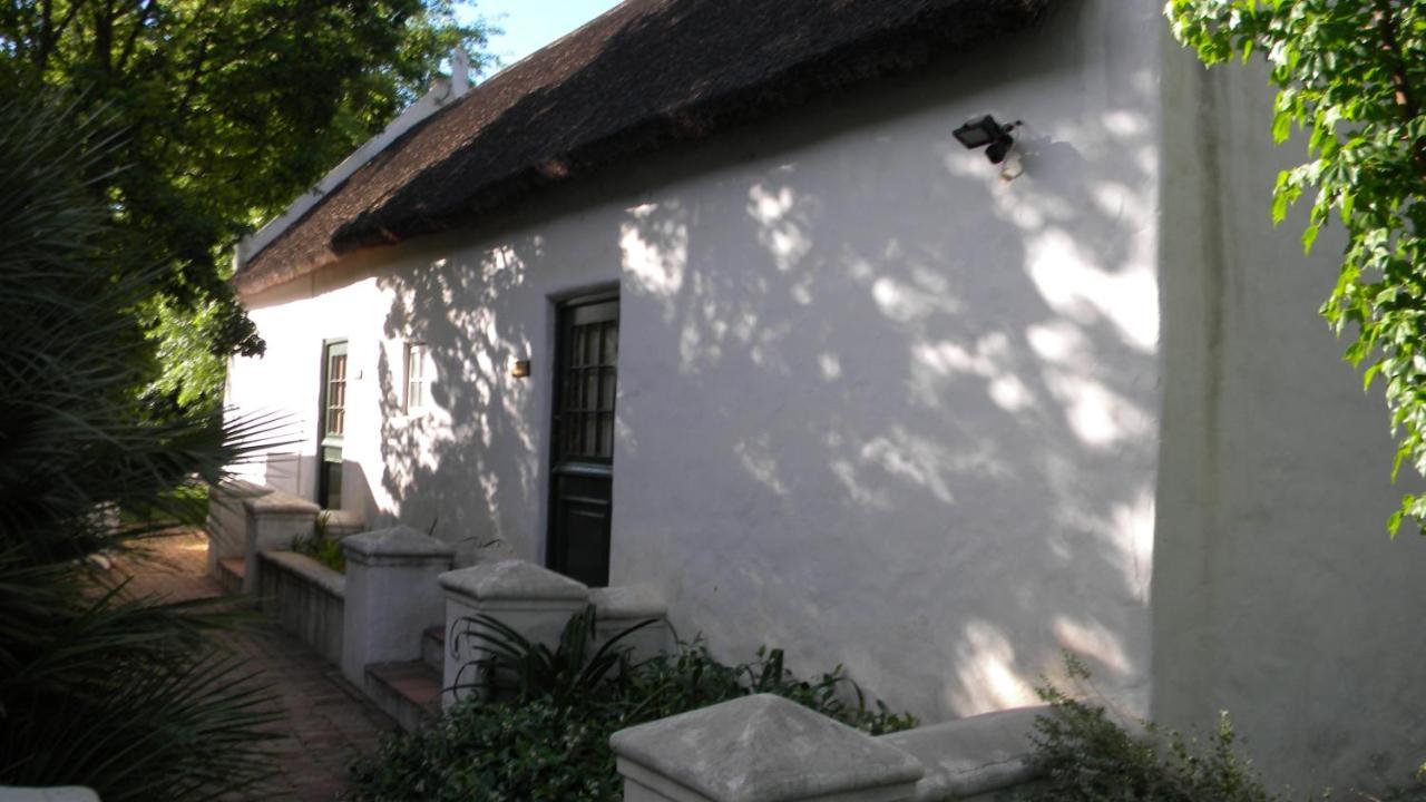 הוילה קלאנוויליאם Klein Boschkloof מראה חיצוני תמונה
